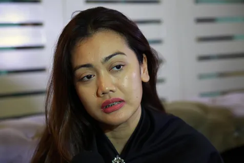Nia Anggia merasa lebaran tahun ini akan sepi tanpa kehadiran Julia Perez © KapanLagi.com/Muhammad Akrom Sukarya
