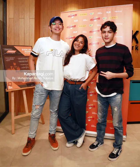 Nadine Waworuntu: Kita anak-anak artis bukan berarti makan mahal-mahal mulu © KapanLagi.com/Muhammad Akrom Sukarya