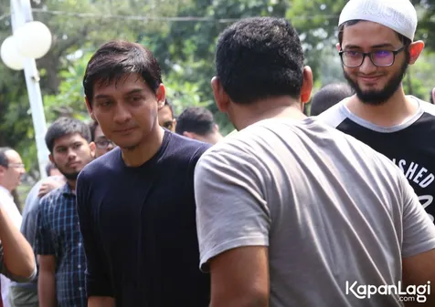 Lucky banyak belajar dari almarhum ibunda © KapanLagi.com®/Agus Apriyanto