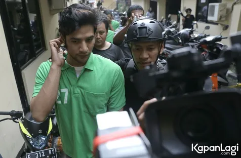 Ammar ditangkap karena narkoba © KapanLagi.com®/Agus Apriyanto