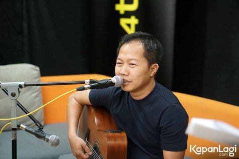 Sandy Sondoro dan sederetan musisi ternama bakal tampil satu panggung, © KapanLagi.com/Muhammad Akrom Sukarya