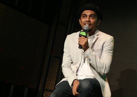 Glenn Fredly siap untuk menggelar konser tribute untuk Slank © KapanLagi.com/Agus Apriyanto