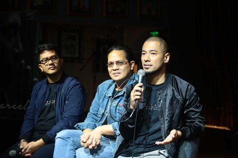 Marcell Siahaan punya rencana untuk merilis album baru pada saat konsernya di Malaysia nanti © KapanLagi.com/Bayu Herdianto