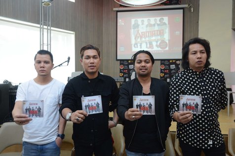Armada resmi merilis album terbarunya, 'MAJU TERUS PANTANG MUNDUR' © KapanLagi.com/Bayu Herdianto