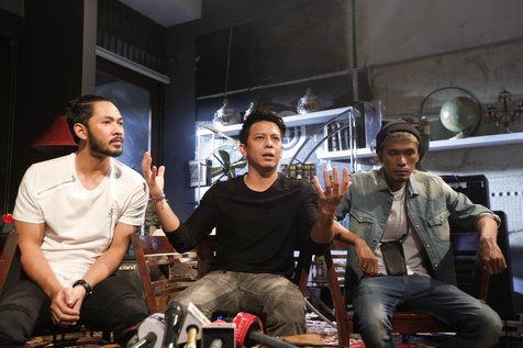 NOAH akui ada sejumlah kendala dalam proses penyelesaian materi di album baru mereka © KapanLagi.com/Budy Santoso