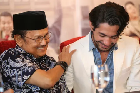 Reza Sudah Seperti Anak Habibie