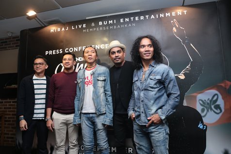 Glenn Fredly tak ingin menjadikan konser Slank hanya menjadi sekedar tribute © KapanLagi.com/Bayu Herdianto