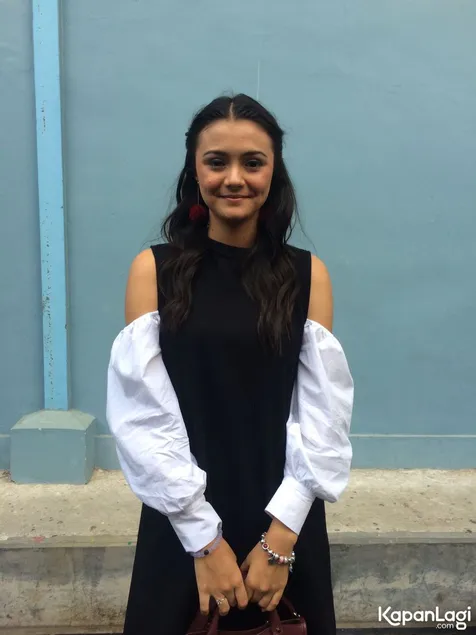 Amanda Rawles bercerita tentang karakter yang ia mainkan di film terbaru. © KapanLagi.com/Bayu Herdianto