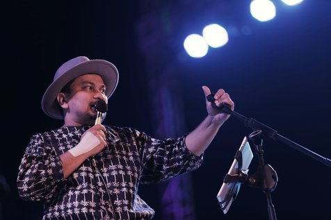 Meski fokus pada project lain, Tompi tegaskan jika dirinya tidak mundur dari dunia musik © KapanLagi.com/Mathias Purwanto