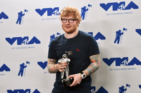 Ed Sheeran sudah menulis theme song untuk film 'JAMES BOND' untuk berjaga-jaga © AFP