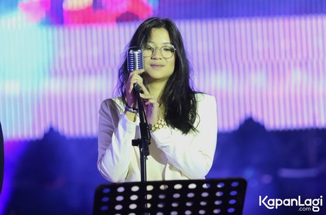 Danilla Riyadi mengaku pernah jadi guru sebelum serius bernyanyi. © KapanLagi.com/Fikri Alfi Rosyadi