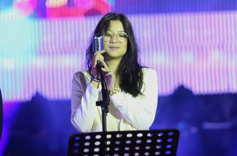 Danilla tepati janjinya pada para fans sejak beberapa tahun lalu dengan merilis album 'LINTASAN WAKTU' © KapanLagi.com/Fikri Alfi Rosiyadi