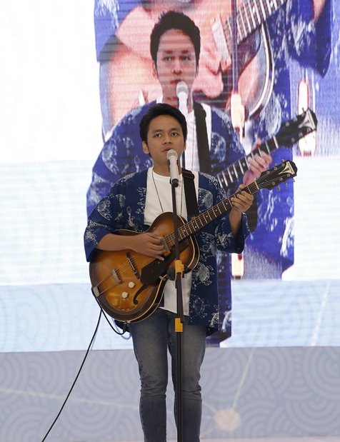 Kisah asmara dan nostalgia sang sepupu, jadi inspirasi utama Calvin Jeremy di single baru © KapanLagi.com/Agus Apriyanto