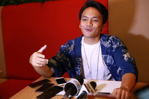 Garap album soundtrack film 'AAC 2' bersama 4 Diva dan musisi Indonesia lainnya, Calvin Jeremy sempat merasa deg-degan © KapanLagi.com/Agus Apriyanto