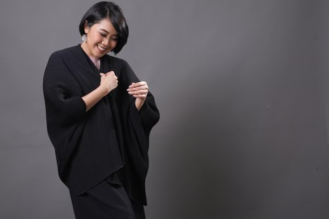 Selain 'Hampir Jadi', Radhini juga mendapat kesempatan untuk membawakan lagu 'Cinta Terbesarku' © KapanLagi.com/Budy Santoso