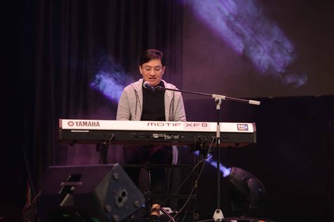 Loyalitas dan integritas, jadi kunci Yovie Widianto jalankan 2 project musiknya secara bersamaan © KapanLagi.com/Bayu Herdianto