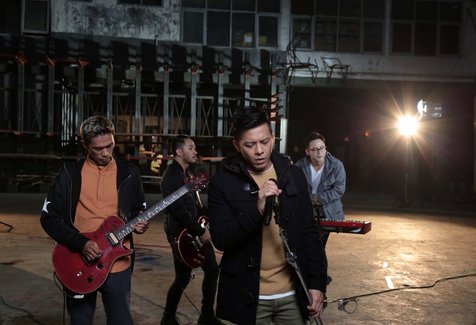 Upie Guava ingin angkat berbagai elemen di music video terbaru NOAH, 'My Situation' © KapanLagi.com/Muhammad Akrom Sukarya