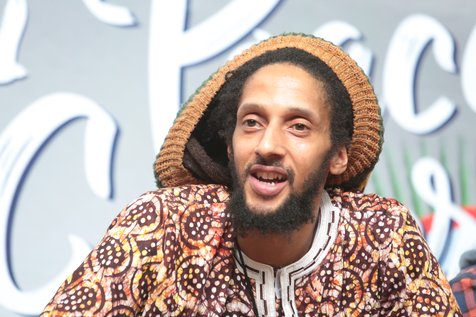 Julian Marley dipastikan tampil di gelaran acara Jakarta Peace Concert 2017 © KapanLagi.com/Muhammad Akrom Sukarya