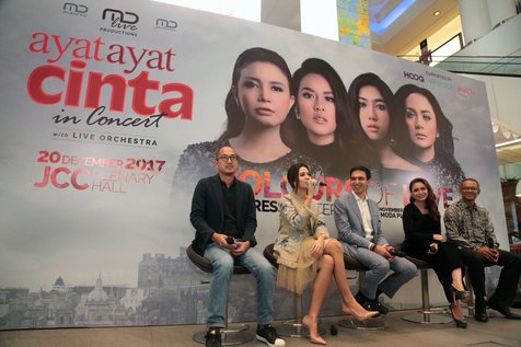 Yakin dan percaya, jadi modal Manoj Punjabi mengumpulkan 4 Diva ternama Indonesia untuk terlibat di 'AAC 2' © KapanLagi.com/Muhammad Akrom Sukarya