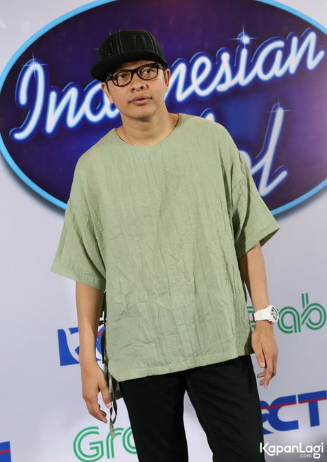 Armand jadi salah satu juri Indonesian Idol 2017 © KapanLagi.com®/Agus Apriyanto