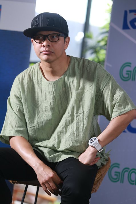 Armand Maulana melihat kehadiran teknologi di industri musik tetap membawa pengaruh positif © KapanLagi.com/