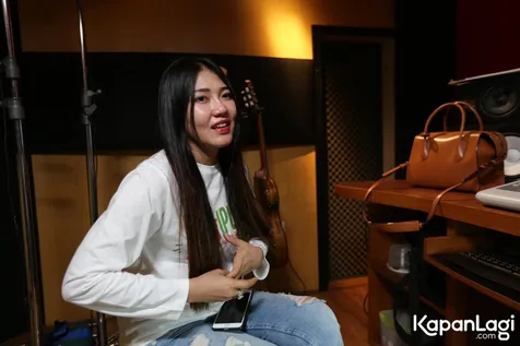 Via Vallen mengaku pernah ikut audisi Indonesian Idol. © /Budy Santoso