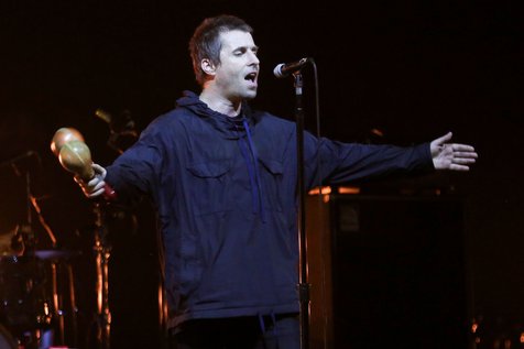 Liam Gallagher ditawari lagu-lagu yang ditolak Miley Cyrus untuk album barunya © KapanLagi.com/Budy Santoso