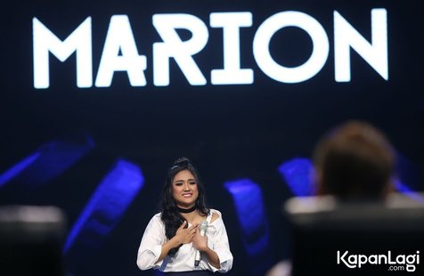 Tak ada lagi suara manja dan seksi Marion di Idol 2018 / Credit: KapanLagi - Agus Apriyanto