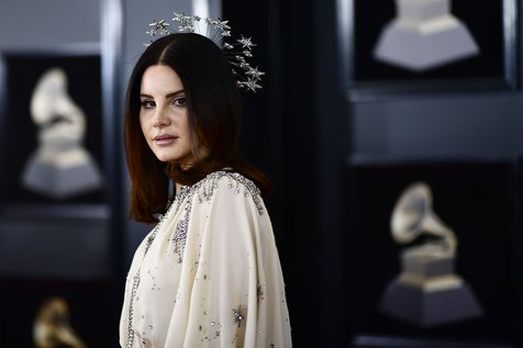 Lana Del Rey beri isyarat jika masalah hukumnya dengan Radiohead sudah selesai © AFP