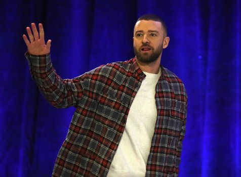 Justin Timberlake belum mau bicara banyak soal kerjasamanya dengan Drake © AFP