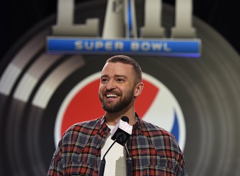 Justin Timberlake tunjukkan kemurahan hatinya untuk penggemarnya © AFP