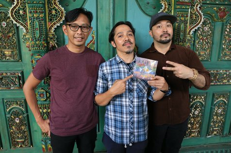 Usung bahasa Indonesia, Mocca ingin rangkul pendengar baru dengan usia yang lebih fresh © KapanLagi.com/Agus Apriyanto