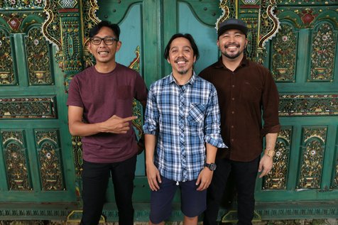 Mocca sebut pengerjaan album kelima terasa lebih mudah dibandingkan sebelumnya © KapanLagi.com/Agus Apriyanto