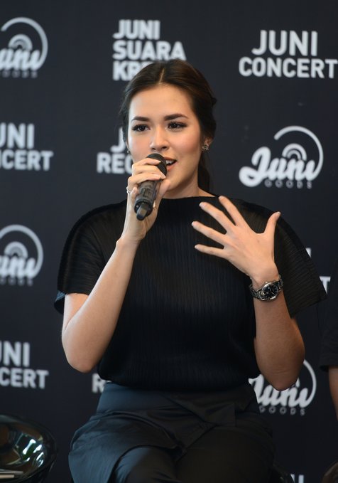 Raisa hanya butuh waktu 1 hari untuk mengerjakan music video 'Lagu Untukmu' © KapanLagi.com/Bayu Herdianto