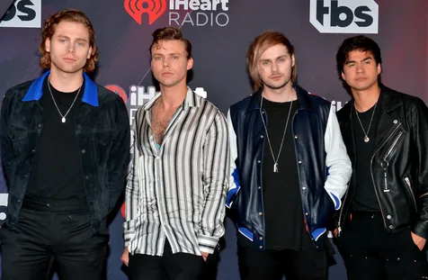 5 Seconds of Summer berhasil kuasai chart album Billboard 200 bagi ketiga kalinya © AFP