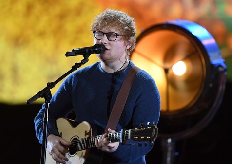 Sebelumnya Ed Sheeran mengaku jika dirinya sudah mempersiapkan lagu untuk film 'James Bond' berikutnya © AFP