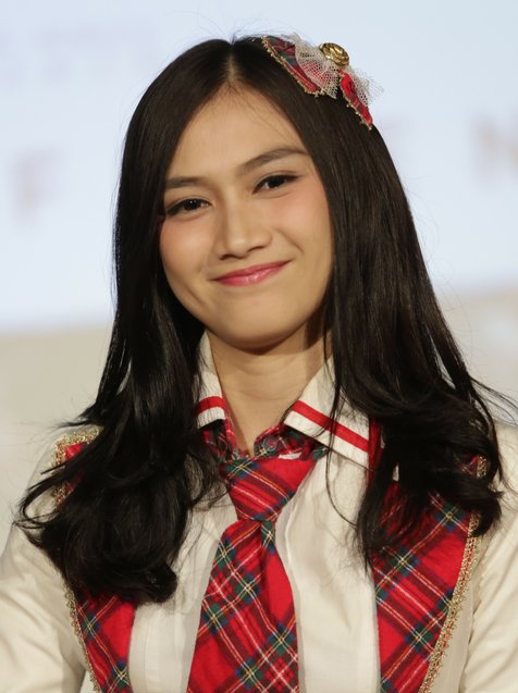 Bagi Shania, Melody sudah seperti seorang Ibu untuk JKT48 © KapanLagi.com/Agus Apriyanto