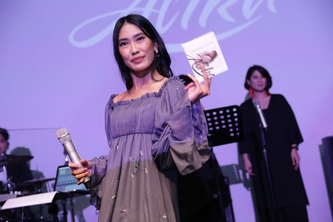 Alika resmi merilis album terbarunya, 'Perfect Moment' © KapanLagi.com/Agus Apriyanto