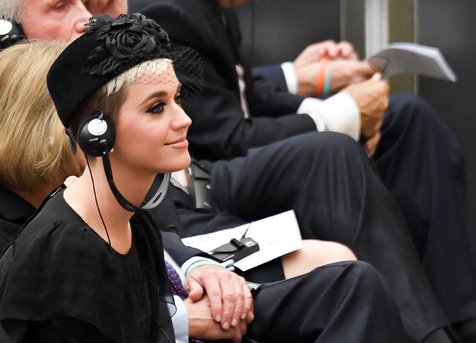 Katy Perry mencurahkan semua perhatian, tenaga dan uang untuk Witness Tour © AFP