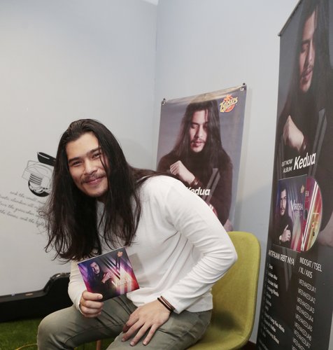 Album 'Kedua' jadi pembuktian Virzha sebagai seorang musisi © KapanLagi.com/Muhammad Akrom Sukarya