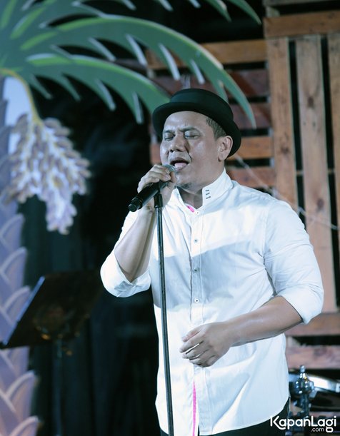 Fadli mengungkap jika Padi memanfaatkan momen Ramadan untuk menyiapkan album baru. © KapanLagi.com/Muhammad Akrom Sukarya