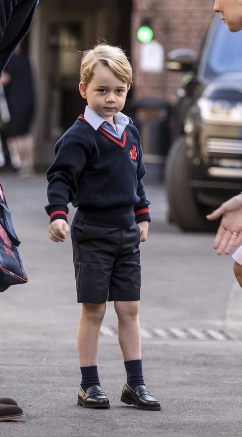 Berbeda dengan Hari Pertama George