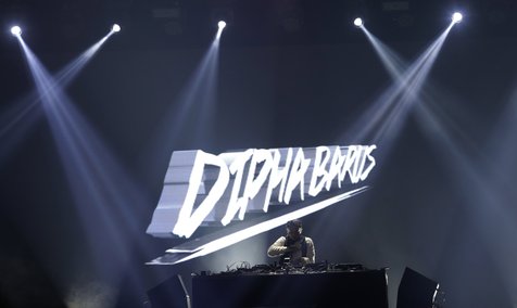 Dipha Barus sukses guncang WTF 2018 dengan sederet lagu hitsnya © KapanLagi.com/Agus Apriyanto