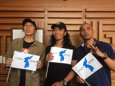 Slank melihat sosok Syahrini sebagai seorang entertainer sejati dan smart © KapanLagi.com/Bayu Herdianto