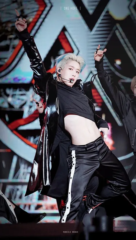 Wonho Monsta X