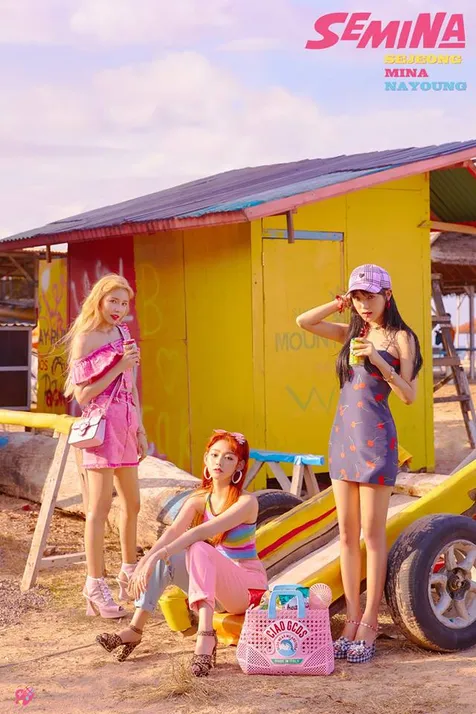 Sejeong di Sub-Unit SEMINA