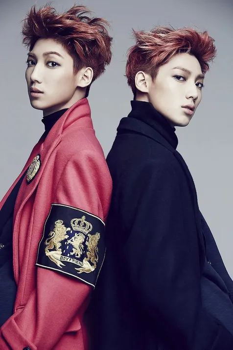 Kwangmin dan Youngmin Boyfriend
