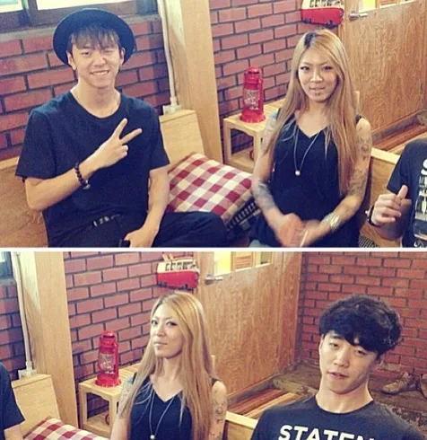 Yongguk B.A.P dan Yongnam