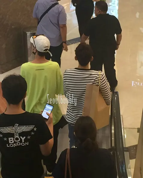 Super Junior Jalan-Jalan ke Mall