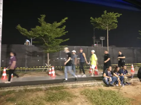 Suju Latihan di GBK